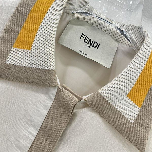 超希少！フェンディ FFモノグラム総柄刺繍 コピー ワンピース fef87690